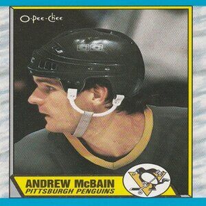 Andrew McBain - 1989 O Pee Chee Hockey Card